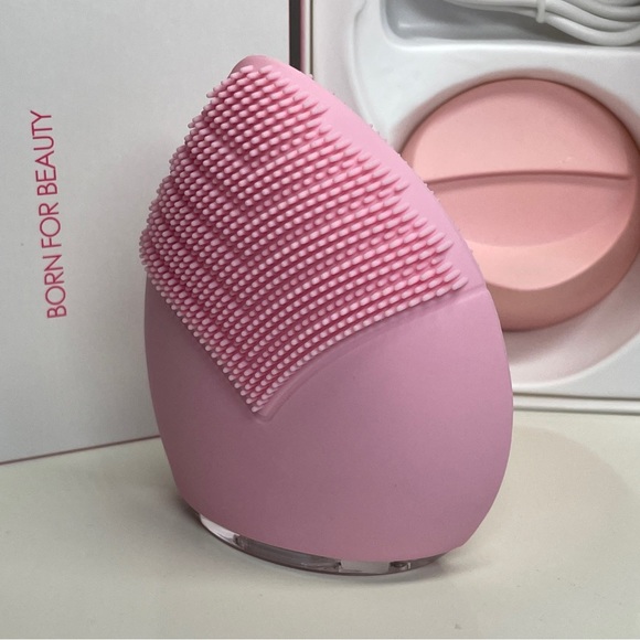 Massage facial instrument Wireless Recharging BORN FOR BEAUTY PINK color - Picture 8 of 16